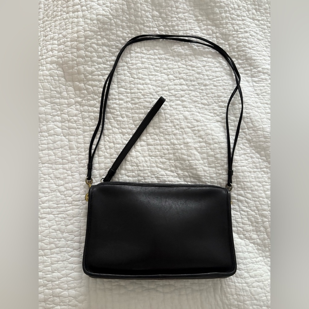 SOLD / Coach Vintage Basic Bag Purse Black